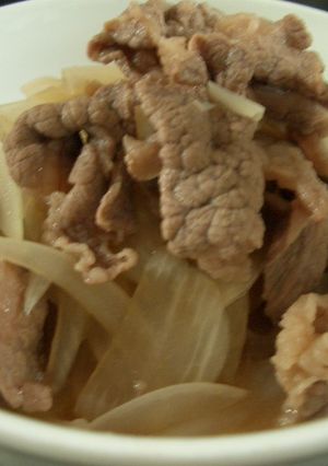 簡単！あまーい！　新玉ねぎ＆牛肉煮♪-レシピのメイン写真
