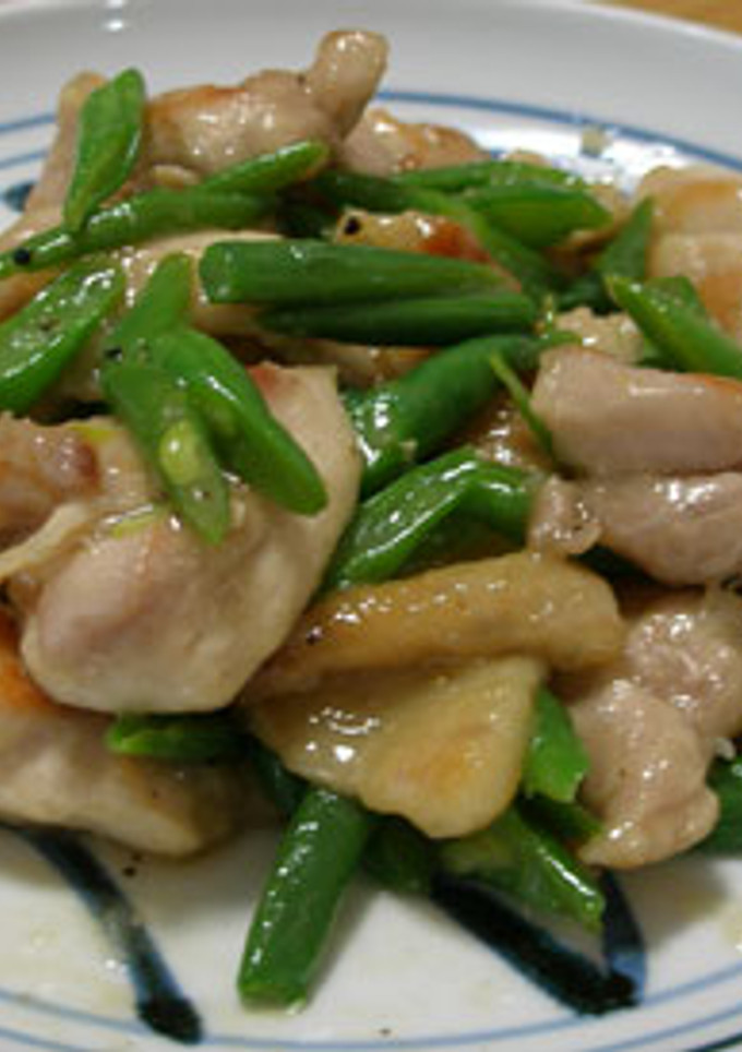 鶏もも肉の塩ソース炒め　お弁当のおかず-レシピのメイン写真