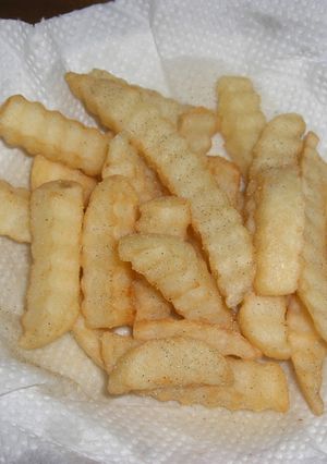 ちょ～カンタンで美味！ガーリックポテト-レシピのメイン写真