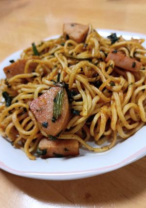 焼きそばナポリタン-レシピのメイン写真
