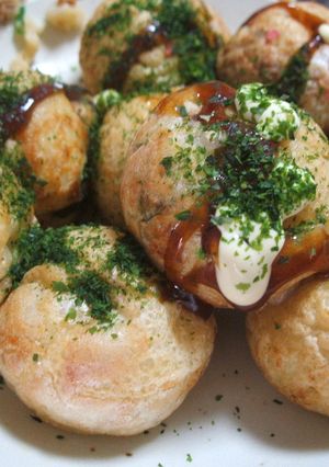 めんつゆで味付け簡単！たこやき-レシピのメイン写真