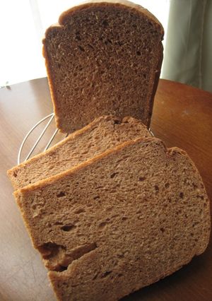【HB】ふ～んわり柔らか♪ココア食パン-レシピのメイン写真