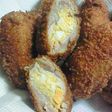 生姜焼きの豚肉で簡単たまごロール♪♪