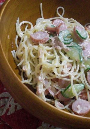 楽ちんッ♪スパゲティーサラダ-レシピのメイン写真