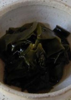 昆布の酢の物-レシピのメイン写真