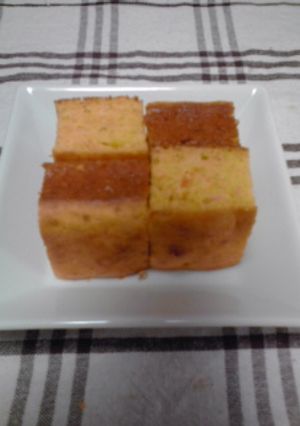 人参とバナナのケーキ-レシピのメイン写真