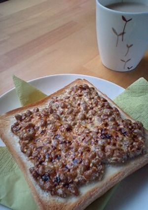まぜまぜ納豆トースト☆-レシピのメイン写真