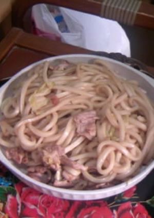 焼きうどん-レシピのメイン写真