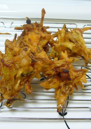 サクサク☆ビールのかき揚げ-レシピのメイン写真