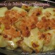 筍と明太子のチーズ焼き