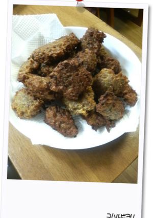 モチモチ＆シャキシャキな揚げレンコン-レシピのメイン写真