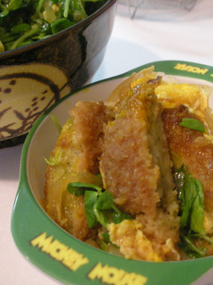 なんと☆コロッケ丼-レシピのメイン写真