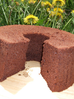 チョコシフォン(18cm)-レシピのメイン写真