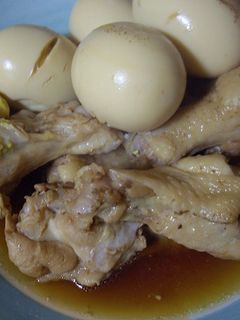 手羽元とたまごの煮物-レシピのメイン写真