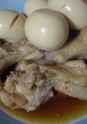 手羽元とたまごの煮物-レシピのメイン写真