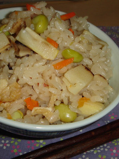 香ばし~い☆焼き竹の子ごはん-レシピのメイン写真