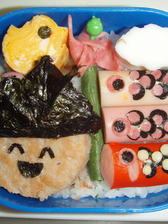 こいのぼり弁当-レシピのメイン写真