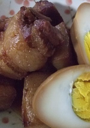 *簡単すぎる豚角煮*-レシピのメイン写真