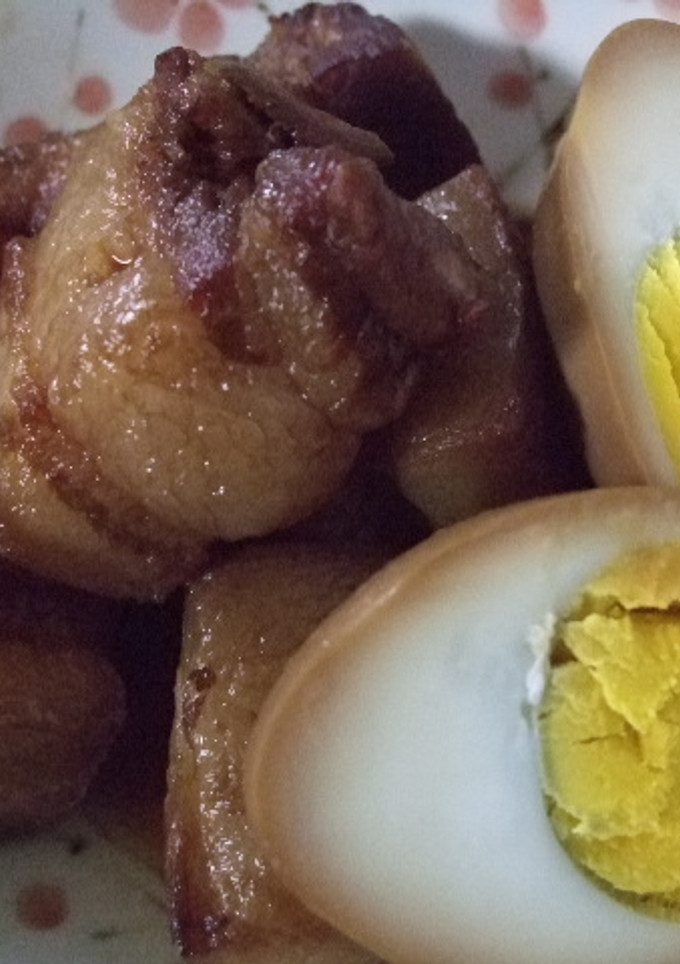 *簡単すぎる豚角煮*-レシピのメイン写真