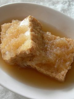 ✿厚揚げの大根おろし煮✿-レシピのメイン写真