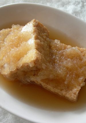 ✿厚揚げの大根おろし煮✿-レシピのメイン写真