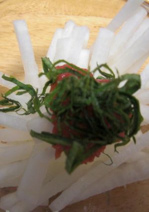 大根の梅ぇシソサラダ-レシピのメイン写真