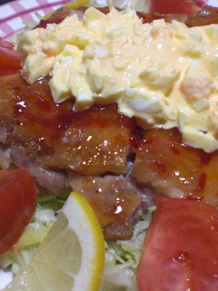スイートチリソースで☆チキン南蛮-レシピのメイン写真