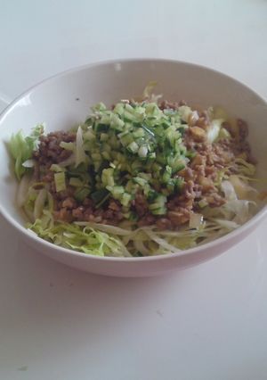 肉味噌うどん-レシピのメイン写真