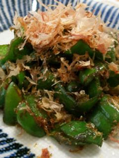 ピーマンの麺つゆ炒め お弁当のおかず-レシピのメイン写真