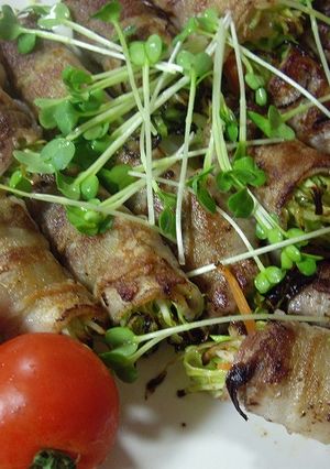 あっさり！豚バラ肉のきゃべつ巻き-レシピのメイン写真