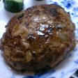 チーズ入りオーブン仕上げハンバーグ♪