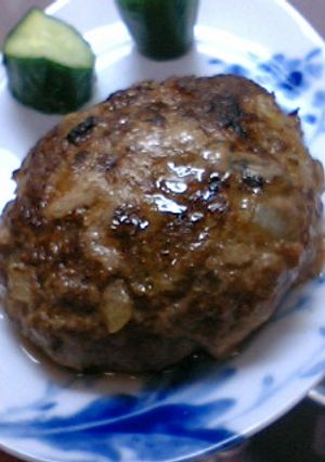 チーズ入りオーブン仕上げハンバーグ♪-レシピのメイン写真