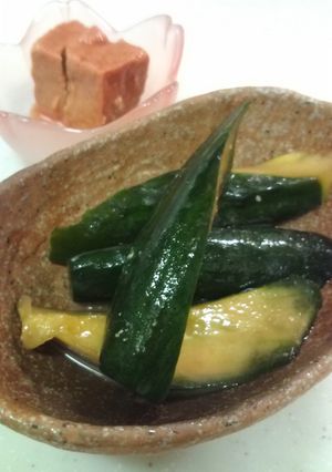 きゅうりの豆腐よう漬け-レシピのメイン写真