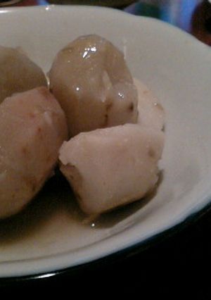 里芋の柚子こしょう煮♪-レシピのメイン写真