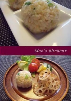 お弁当に☆たぬきおにぎり-レシピのメイン写真