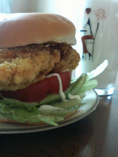 お手軽バーガー-レシピのメイン写真
