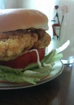 お手軽バーガー-レシピのメイン写真