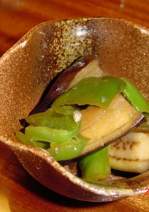 なすとピーマンのさっぱり煮-レシピのメイン写真