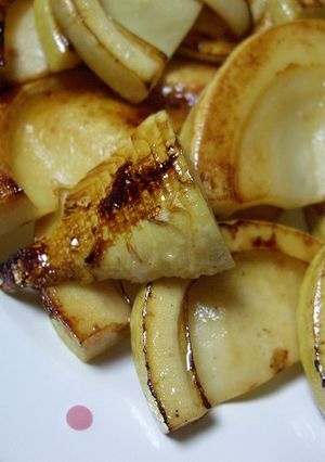 超簡単焼くだけ☆たけのこのバター醤油焼き-レシピのメイン写真