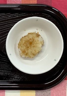 甘辛おやき-レシピのメイン写真