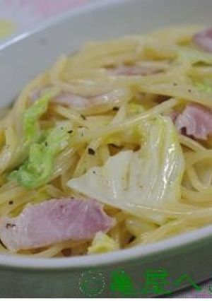 ☆生クリーム無し＆時短なクリームパスタ☆-レシピのメイン写真