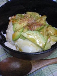 超簡単☆アボカドわさび豆腐-レシピのメイン写真