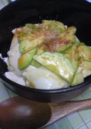 超簡単☆アボカドわさび豆腐-レシピのメイン写真