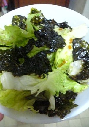 韓国風サラダ-レシピのメイン写真