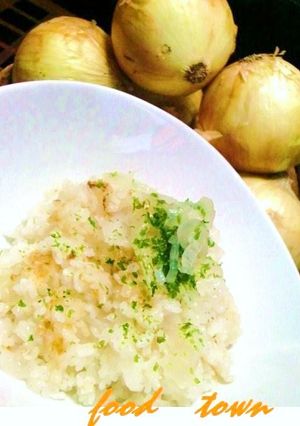 新たまねぎ御飯♥.....急げ~‼旬限定-レシピのメイン写真
