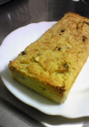 りんごとレーズンのおからケーキ-レシピのメイン写真