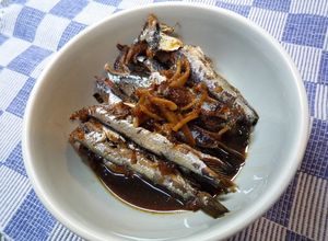 骨まで食べられる小いわしの甘露煮-レシピのメイン写真