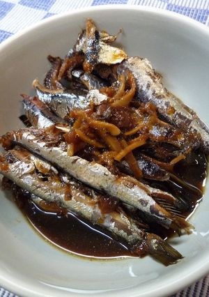 骨まで食べられる小いわしの甘露煮-レシピのメイン写真