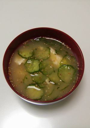我が家の冷汁-レシピのメイン写真
