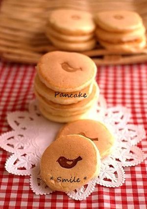 ミニサイズの可愛いパンケーキ♪-レシピのメイン写真